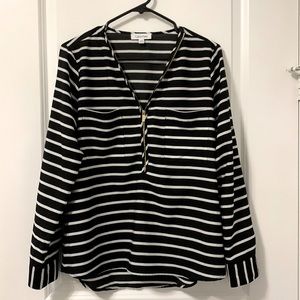 Calvin Klein Striped Top